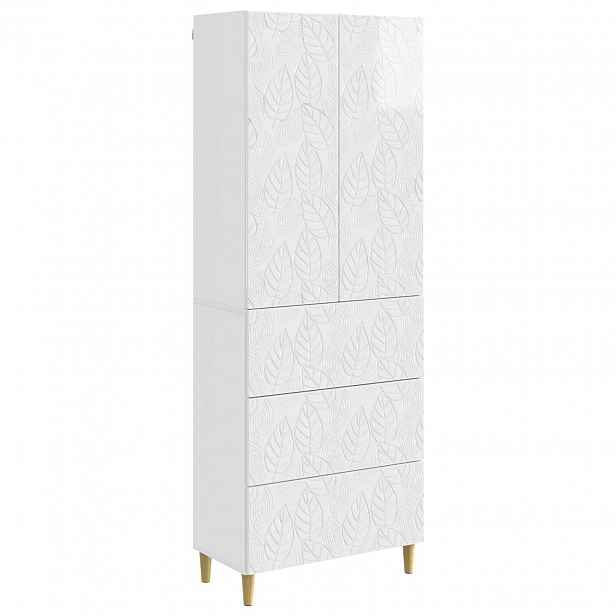 vidaXL Sada skříněk 2 ks 66 x 34,5 x 90 cm Kompozitní dřevo