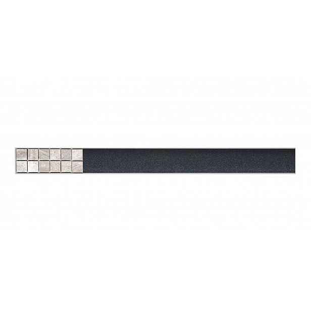 Alca - Nerezový rošt FLOOR 95 cm, pro vložení dlažby FLOOR-950