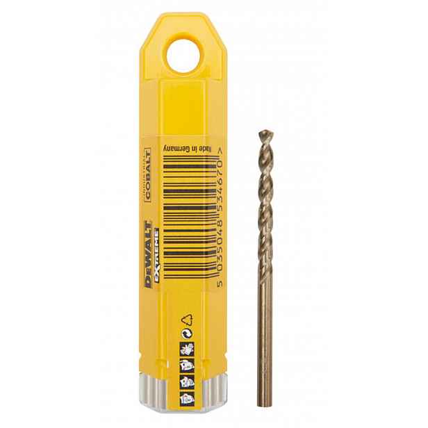 DeWALT - Sada vrtáků do kovu, 3,3x65 mm, 10 ks DT4922
