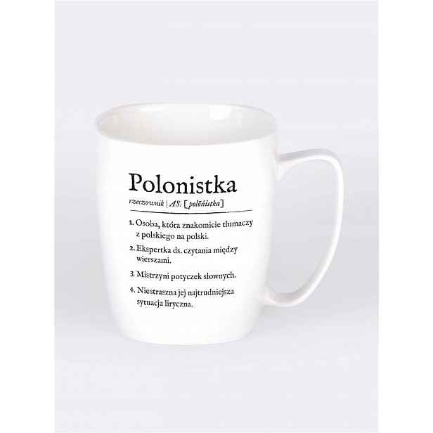 Hrnek Polonistka Plná verze