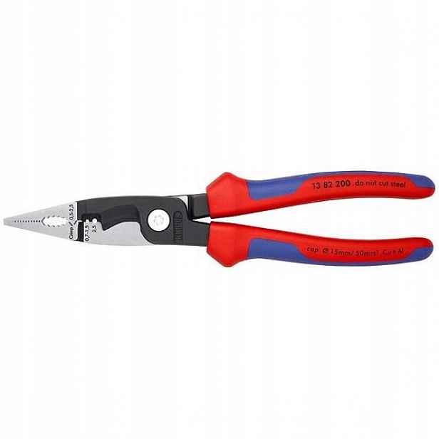 Knipex kleště elektro multi 200mm 1382200