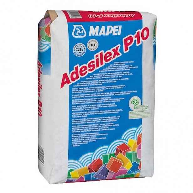 Mapei Adesilex P10 lepidlo bílá 25 kg c2te ADESILEXP10