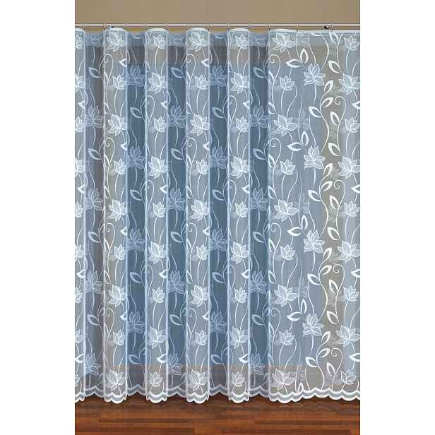 Mg Záclona 34940 Bílá 250x250 cm hotová s páskou M