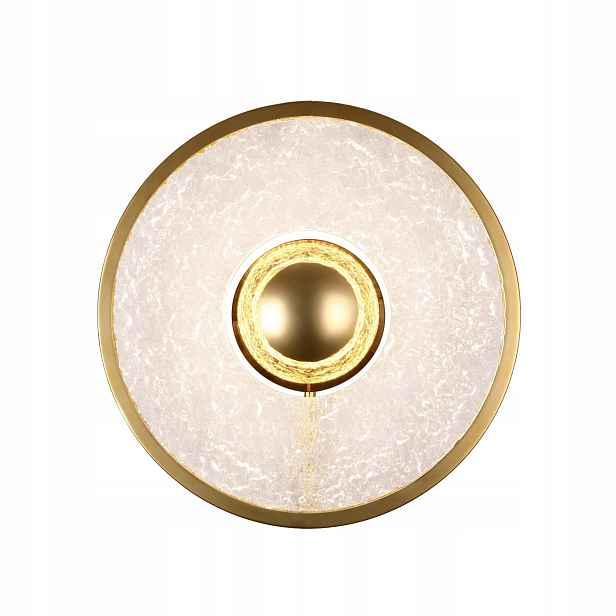 Nástěnná Led lampa Alexia Zlatá 15 W W0406D MaxLight
