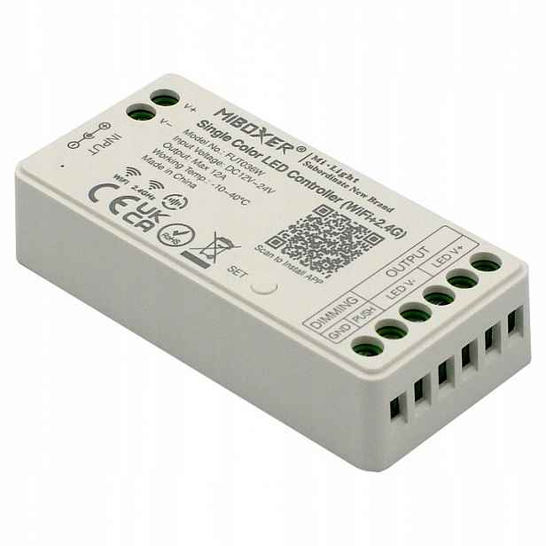 Ovladač FUT036W+ fut035W Milight Led Pásek Mono Zónový