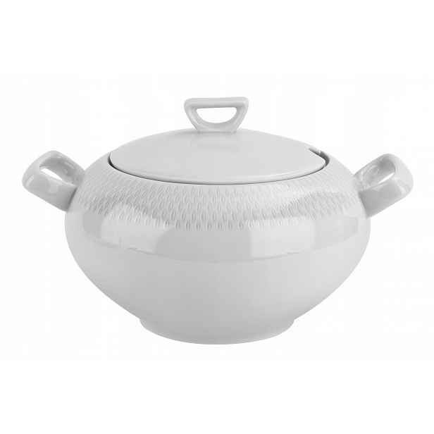 Porcelánová váza 3 L Rice s víkem.