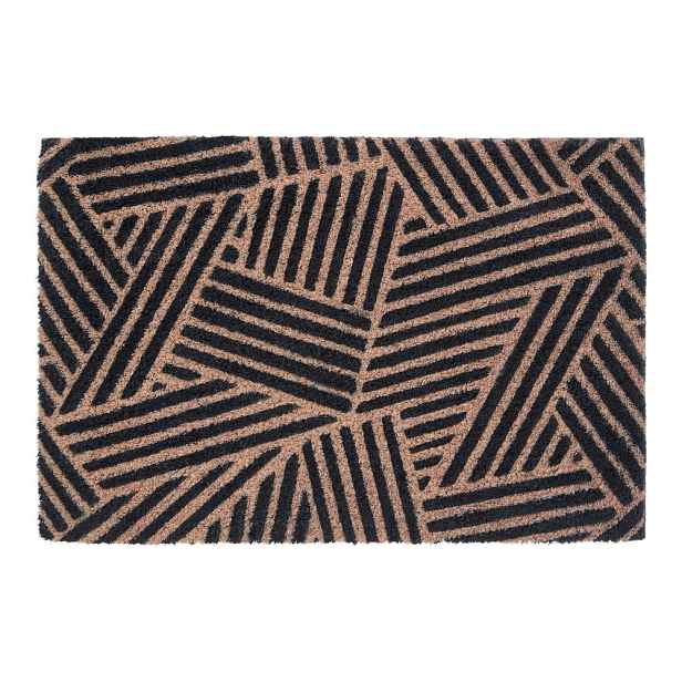 Rohožka z kokosového vlákna 40x60 cm Edited Stripes – Premier Housewares