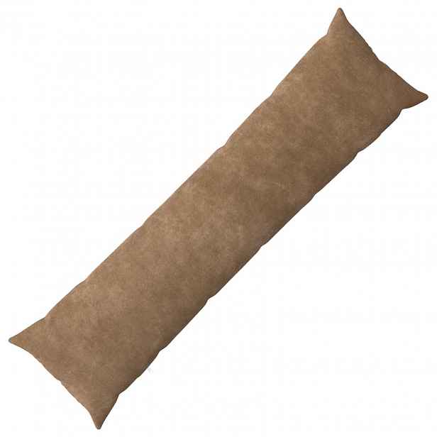 vidaXL Povlak na polštář HEERLEN Taupe 40 x 145 cm