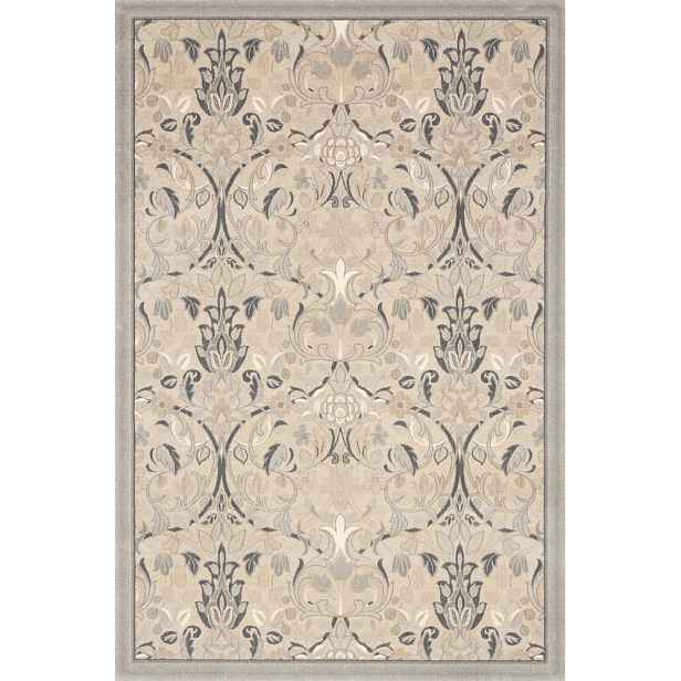 Béžový vlněný koberec 133x190 cm Archie beige – Agnella