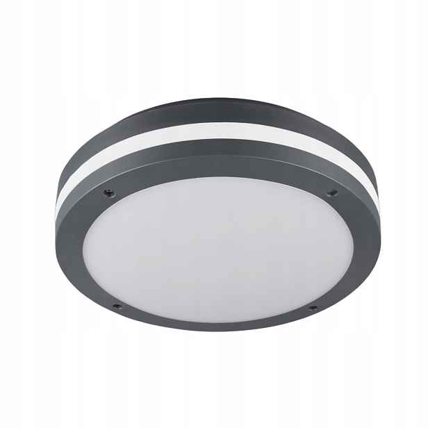 Fasádní lampa stropní svítidlo venkovní Piave Senzor Pohybu antracit Trio
