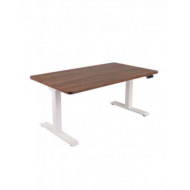 Grospol - Nastavitelný psací stůl Alto 101 White 140 cm