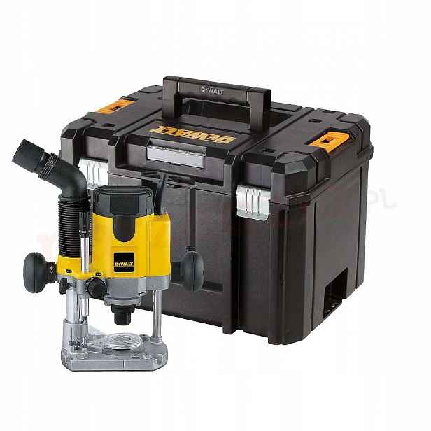 horní frézka 1100 W s regulací otáček, DeWALT [DW621KT-QS]
