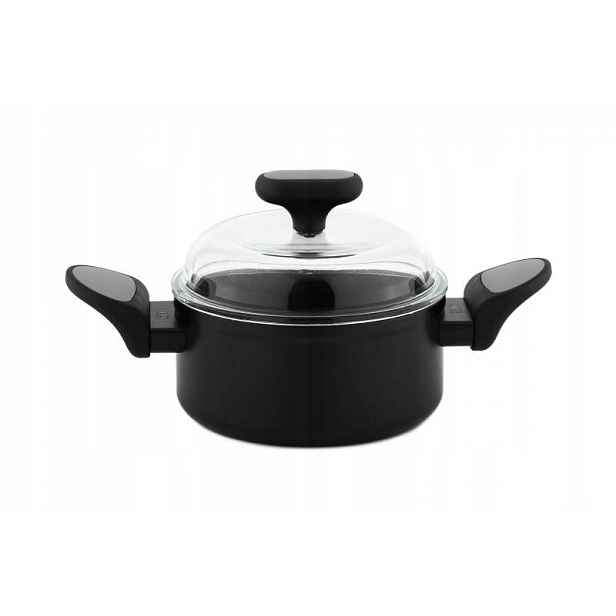 Hrnec 16 cm s poklicí Salto Silver 1,5 l Nois