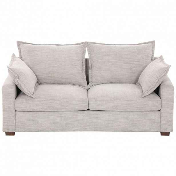 MID.YOU DVOUMÍSTNÁ POHOVKA, textil, šedobéžová