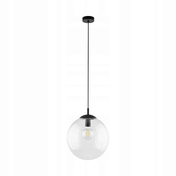 Pendant Závěsné Stropní Svítidlo Esme Černá Moderní E27 35 cm Tk Lighting