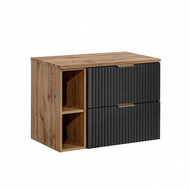 Petits-meubles SKŘÍŇKA POD UMYVADLO 80.6cm Adriel Dřevo