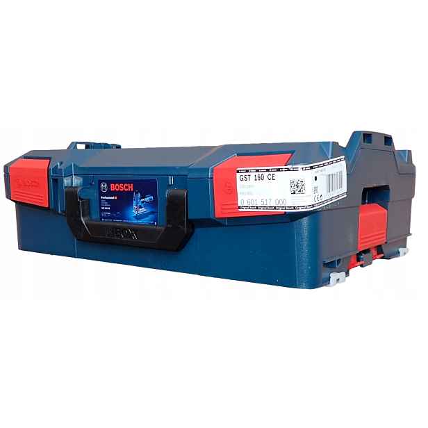 Přímočará pila Bosch Gst 160 Ce 800W Kufr L-Boxx Professional