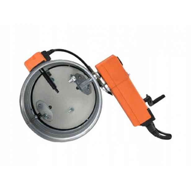Protipožární klapka EIS120 Smay Ktm s pohonem 24 V pro kanál 200 mm
