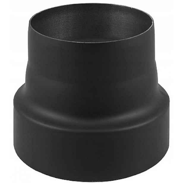 Redukce Fi 150 130 mm pro kozí krbová kamna Darco Černá benzínová