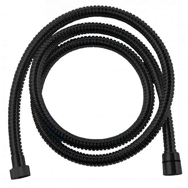 Sapho Powerflex - Sprchová hadice, 150 cm, matná černá FLEX150B
