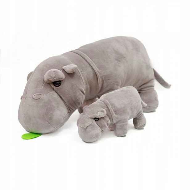Sleepwell Hroší rodinka 40 cm