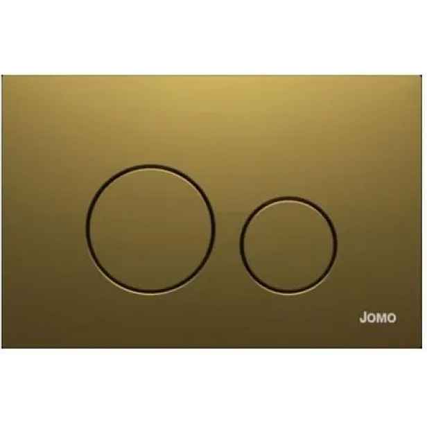 Splachovací tlačítko pro Wc Jomo Switch Zlato