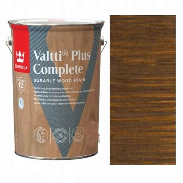Tikkurila Valtti Plus Complete 5L Střední Ořech