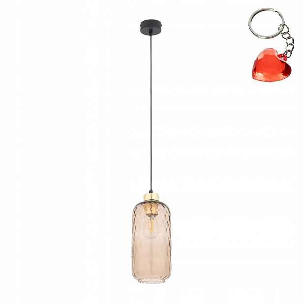 Závěsná lampa Černá Minimalistická E27 Moderní 175 cm Tk Lighting