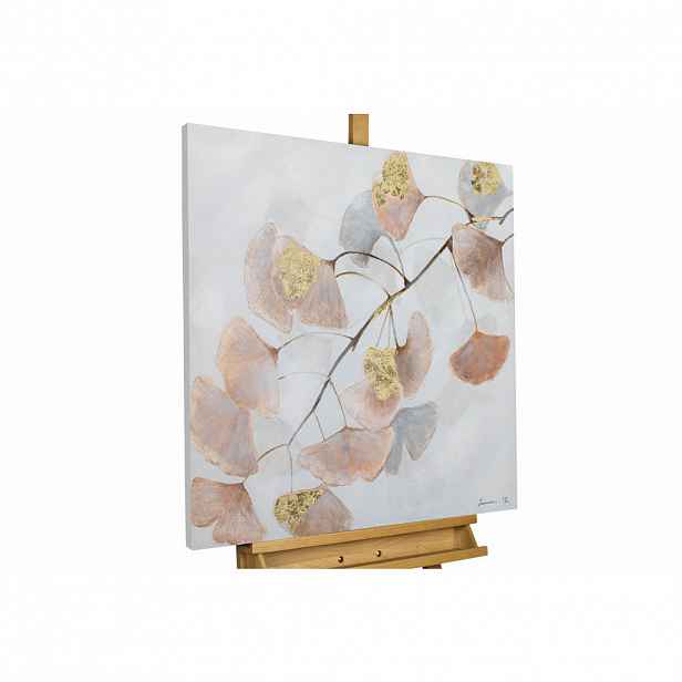 KUNSTLOFT OLEJOMALBA 80/80 cm, Moře a pláž