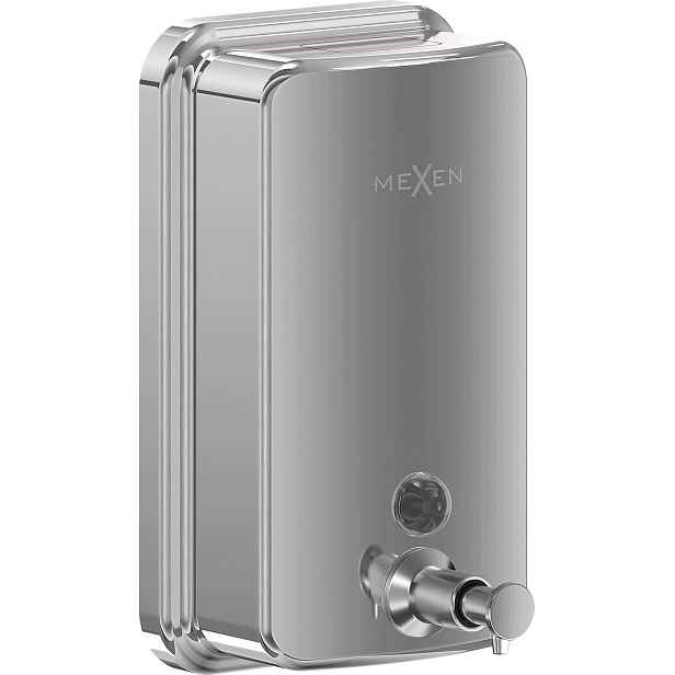 Nástěnný dávkovač mýdla 1000 ml stříbrný Mexen