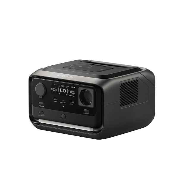 Elektrocentrála AKU EcoFlow RIVER 3 Plus Wireless