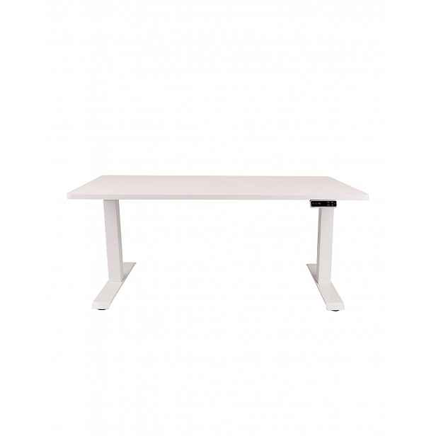 Grospol - Nastavitelný psací stůl Alto 101 White 160 cm