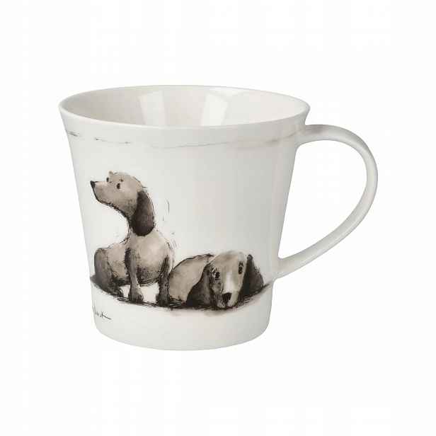 Hrnek 9,5 cm P.Schnellhardt Pejsci – Always by Your Side Goebel