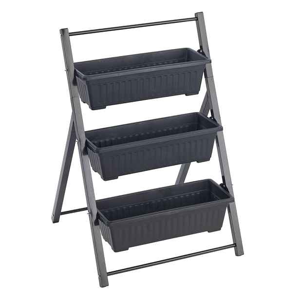 Kovový stojan na květiny (výška 85 cm) Vertical – Maximex