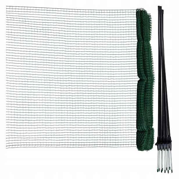 Plotová síť Flex 90 cm/15 m Horizont – bazén, zahrada, kempování