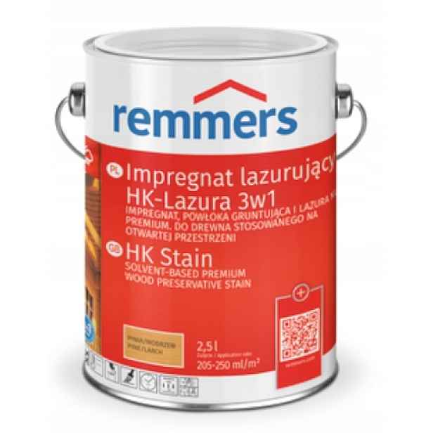 Remmers Impregnát na dřevo HK-Lazura 3v1 Pinia/Modřín 5L