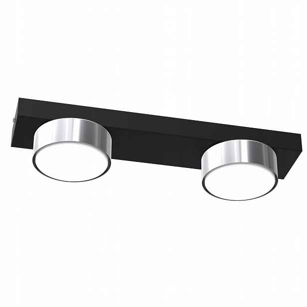 Stropní Lampa Do Obývacího Pokoje Stropní Svítidlo Led Loft GX53 Černý Chrom