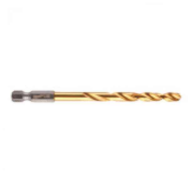 Titanový vrták 5,5 mm pro rázové utahováky Milwaukee RED HEX Shockwave 48894764