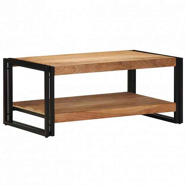 vidaXL Konferenční stolek 90x50x38 cm masivní akáciové dřevo