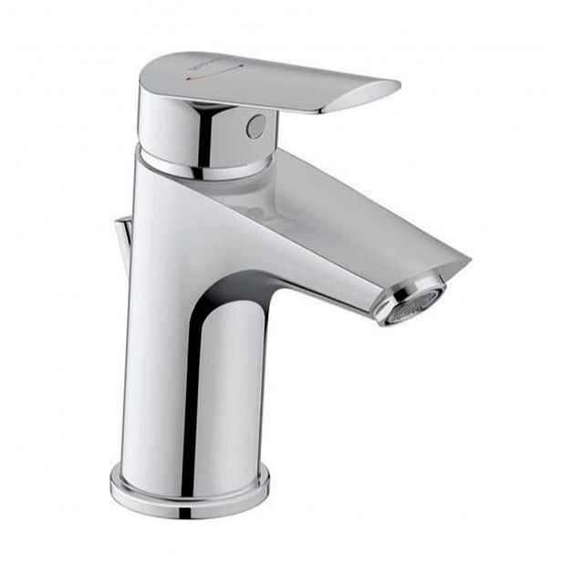 Duravit DuraStyle Basic - Umyvadlová baterie s výpustí, FreshStart, chrom N11011001010