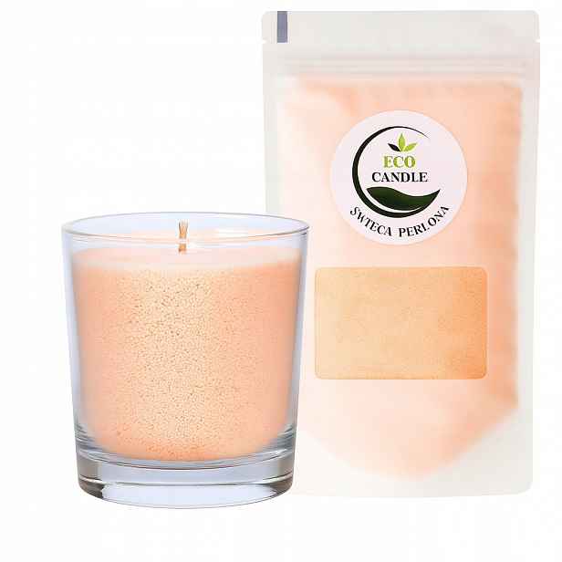 EcoCandle Vosk Perlový Pomeranč 10kg