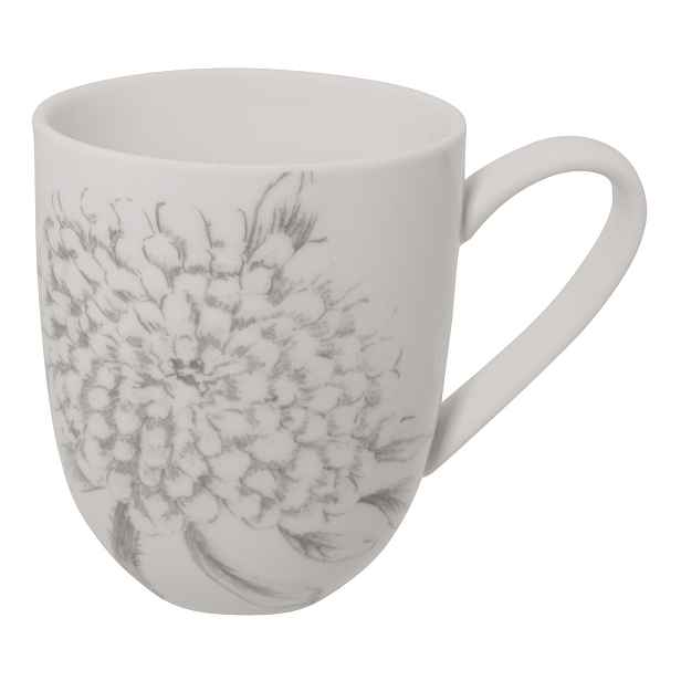Hrnek Chrome flowers -    9*11 cm Clayre & Eef