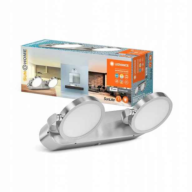 Led nástěnné svítidlo Stropní Svítidlo do koupelny 14W Cct 30cm Smart+ WiFi