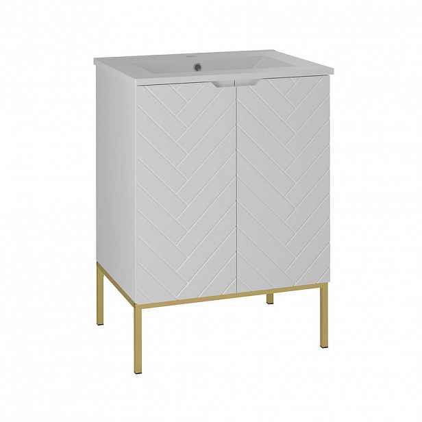 Petits-meubles UMYVADLO 60cm Daria Bílá