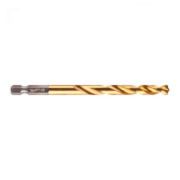 Titanový vrták 7 mm pro rázové utahováky Milwaukee RED HEX Shockwave 48894717