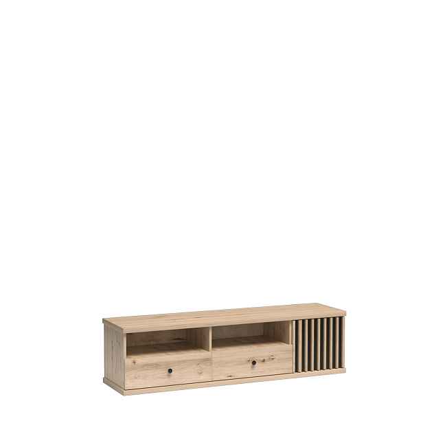 Vivaldi TV stolek Moderno C6 160 cm dub Artisan/černý