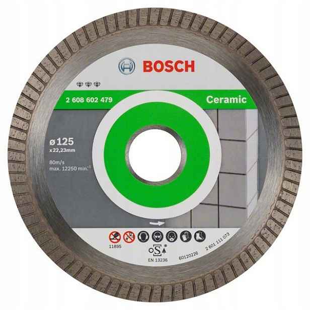 Diamantový Kotouč Extraclean Turbo 125 MM