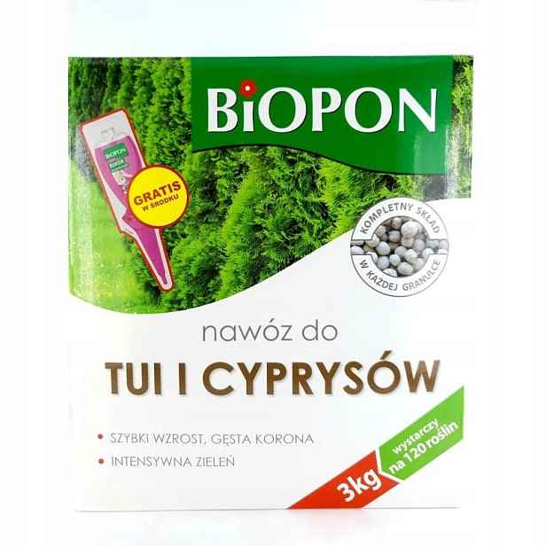 Hnojivo Pro Túje A Cypřiše 3 Kg