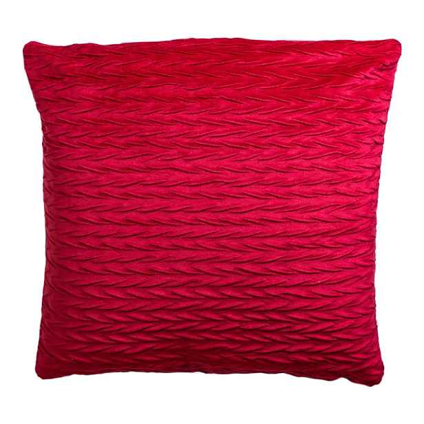 Sametový dekorační polštář 45x45 cm Mia – JAHU collections