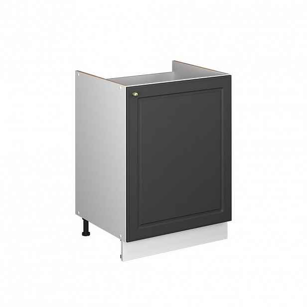 Vicco SKŘÍŇKA POD DŘEZ Fame-Line, Anthrazit-Gold Landhaus/Bílá, 60 cm